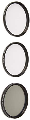 Fotodiox 10FLT kit de filtres 67 mm avec Filtre UV  Filtre polarisant Circulaire-Doux pour Canon  Nikon  Sony  pentax  Olympus  panasonic Objectif de l appareil Photo