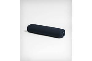 Manduka Enlight Traversin de yoga absorbant et offrant un bon maintien, avec housse amovible en microfibre douce, multicolore, plusieurs formes/tailles