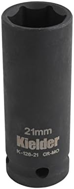 Kielder KWT-126-21 1/2" Deep Impact Socket (21mm / M14)