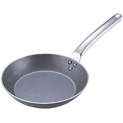 DE BUYER -5130.28 -poele tole blanche q.froide inox riv.28