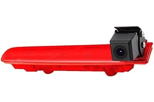 KNRAGHO Rückfahrkamera t5 Auto Dritte Dachmontage Bremslicht Bremslicht Rückfahrkamera für Transporter T5/T6-3. Bremslicht (nur Doppeltüren)