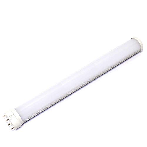 Preisvergleich Produktbild Cablematic 4-Pin 2G11 LED Röhrenlampe Kaltlicht 15W 416mm