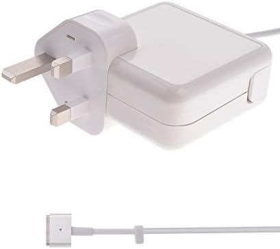 DuetCue Macbook Pro Adapter Charger, Portable AC 60W Magsafe 2 Power Supply Adapter Charger for Macbook Pro 13inch Retina display after mid 2012 A1344, A1330, A1342, A1172, A1181, A1184, A1244 T-Tip