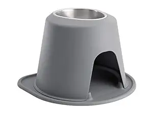 WeatherTech Single High Pet Feeding System - Raised Dog/Cat Bowl - 10