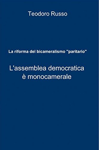 La riforma del bicameralismo paritario