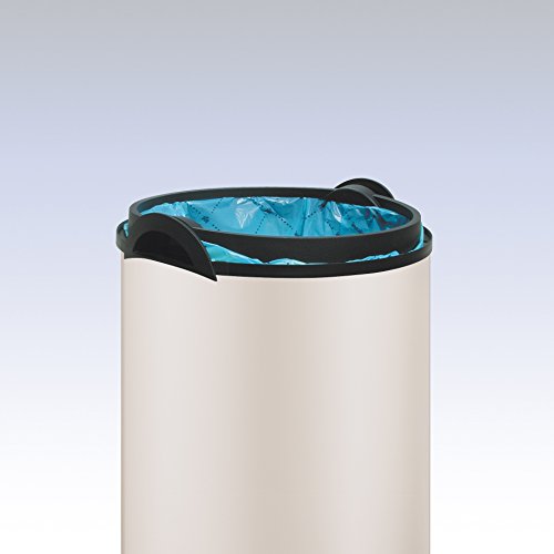 Meliconi 14001203006BB Mülleimer Soft Touch Deluxe, Metall, 40 l, Beige - 4