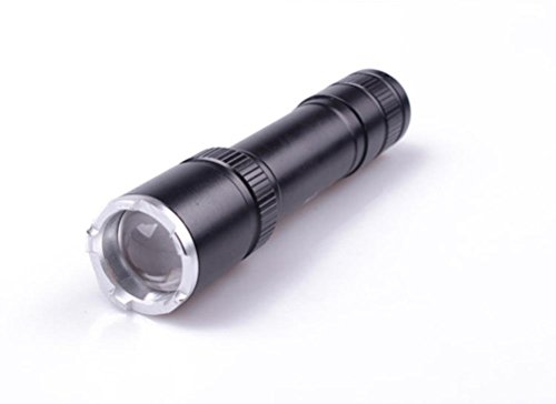 FEITONG 2500 Lumen Zoomable CREE XML T6 LED Taschenlampe Licht Torch Lampe 18650 Batterien - 3