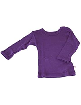 CELAVI Baby - Mädchen Bluse Undershirt L/S -Coloured Wool