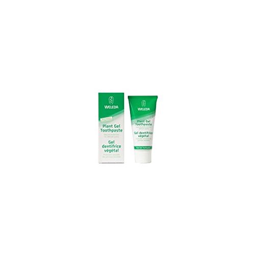 2-PACK-Weleda-Toothpaste-Plant-Gel-75ml-2-PACK-SUPER-SAVER-SAVE-MONEY