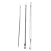 Produktbild 3pcs Hochwertig und Professionell Mitesser Entferner Set aus Edelstahl