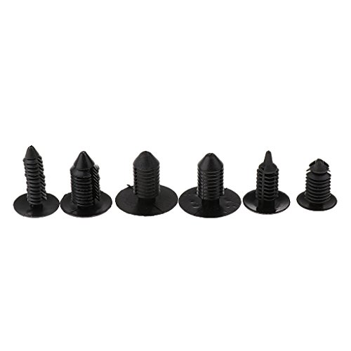 240x Kotflügel Tür Stoßfängerverkleidung Clipkörper Halter Verschluss Sortiment Kit Set - 6