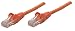 Produktbild Intellinet 3 m, Cat 5E UTP 3 m orange Netzwerk-Kabel - Netzwerk-Kabel (Cat 5e, UTP, 3 m, RJ-45, RJ-45, orange)
