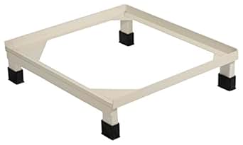 Joshi Trollies Metal Front Loading Washing Machine Stand  Joshi Trollies Metal Front Loading Washing Machine Stand