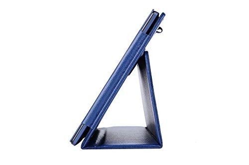 Lenovo Tab 2 A10-70 Hülle, DEENOR PU Leder Tasche Abdeckung mit Auto Schlaf/aufwachen Funktion für Lenovo Tab 2 A10-70 10.1 Inch [not fit für Lenovo Idea Tab A10-70 10.1-inch Tablet (A7600-H / A7600-F)]. (DARK BLUE) - 6
