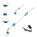Produktbild SHMCFG Elektrischer Schleuderwäscher Power Cordless Scrubber Verbesserter Schleuderwäscher 3 in 1 Elektrische Reinigungsbürste für Dusche, Bad, Küche, Boden