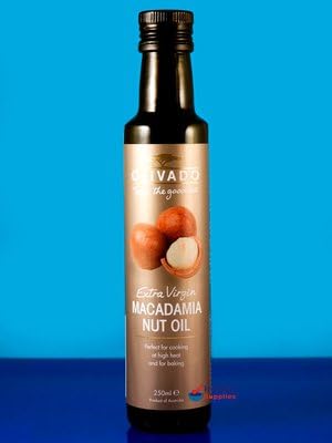 BULK BUY 6 x 250ml Olivado Extra Virgin Macadamia Nut Oil (normally £6.99 each)