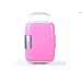 Produktbild Car Refrigerator Auto Kühlschrank Portable Cool Box 4L Mini 12 V Multifunktions Hause Reisekühler Gefrierschrank Wärmer Kühlschrank Auto Versorgung,Pink