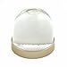 Price comparison product image Blank SNOW Dome Water Glitter Xmas Globe Insert Photo Personalised Gift for Friends & Family - 70x62mm (SD1) - Pack of 1