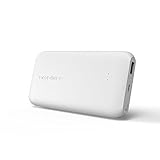 recarga movil vodafone Batería de Polímero de Litio de 10000mAh: La batería de alta densidad carga su iPhone X 2.2 veces, iPhone 8 3.3 veces, iPad 4 mini 1.1 veces, o el Galaxy S8 dos veces