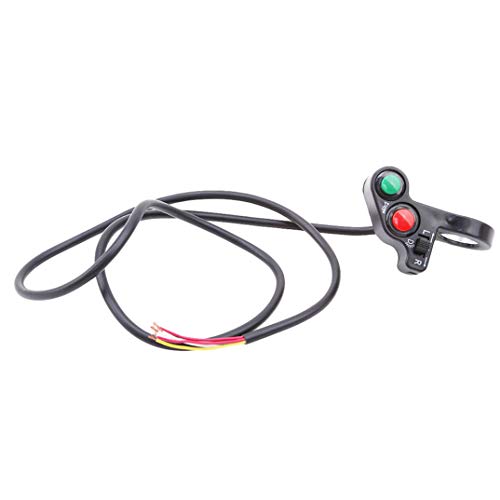 JOOFFF Motorbike Handle Switch Motorcycle Universal Handle Switch Combination Headlight Horn Combination Switch Multifunctional Handle Switch