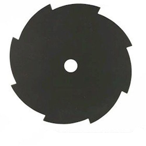 Silverline 282623 Motorsensenmesser mit acht Zähnen Aufnahmebohrung: Ø 25,4 mm