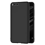 Smartphone con batteria lunga durata 7 Cover per Xiaomi Mi 6, AICEK Cover Xiaomi Mi 6 Nero Silicone Case Molle di TPU Sottile Custodia per Xiaomi Mi6 (5.15 pollici)