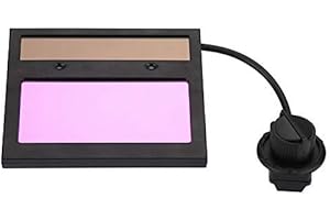 REDXIAO Solar Auto Darkening Schweißlinse, Welding Len Auto Darkening Solar Welding Helmlinse, Panel Welding Helmet Brille Schweißmaske Len, Auto-Darkening Filter Schweißhelm Len
