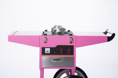 Pajoma 07751 Zuckerwattemaschine mit Haube - 5