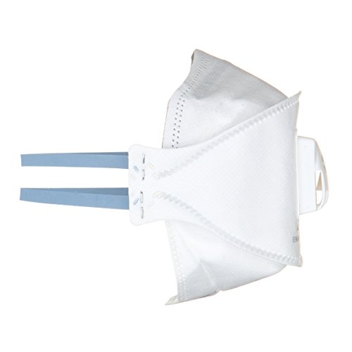 3M Feinstaubmaske Filterklasse P2 mit Ausatemventil Gummiband, 10 Stück - 5