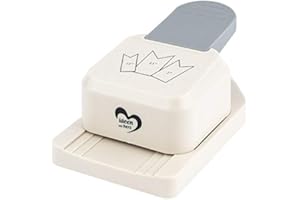 Ideen mit Herz Punzonadora para etiquetas colgantes de 3 tamaños diferentes, para papel, crea tus propias etiquetas para regalo (banderines)