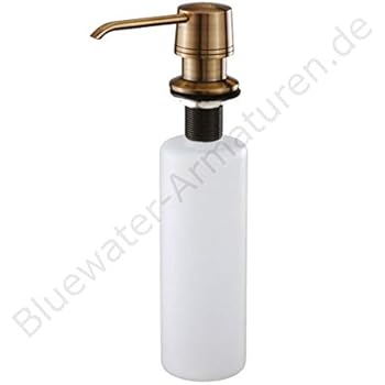 Art Platino Messing Seifenspender Küche Alt Gold, Einbau Seifenspender