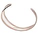 Produktbild Likewna Armbänder Damenarmband Roségold Armband Titan Stahl C-Armband, Gold