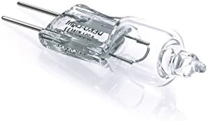 Kapego 140020 G4 12 V AC 20 W Glass Pin-Base Lamp, Silver