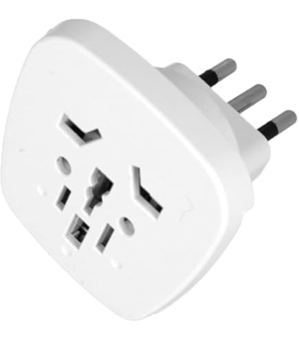 Adattatore Da Viaggio UK To Europa - Da Presa Britannica A Francese/Europa, Bianco - Foto 4