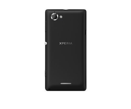 Sony Xperia L Smartphone, 4.3 pollici, Nero [EU]
