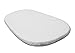 SUZY® Microfibre Hypoallergenic Crib Mattress: To Fit ALL MJ Mark Wicker Cribs (Except Miranda) British Made