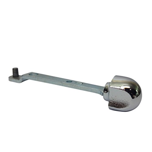 Preisvergleich Produktbild Kitchenaid Stand-Mischarmatur, Geschwindigkeitshebel, verchromt W10471364