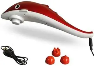 Hellboy Dolphin Handheld Body Massager to Aid Pain and Stress