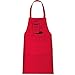 Produktbild Küche - Tasse - 80 cm x 73 cm (H x B) - Rot - X967 - Kochschürze mit Tasche