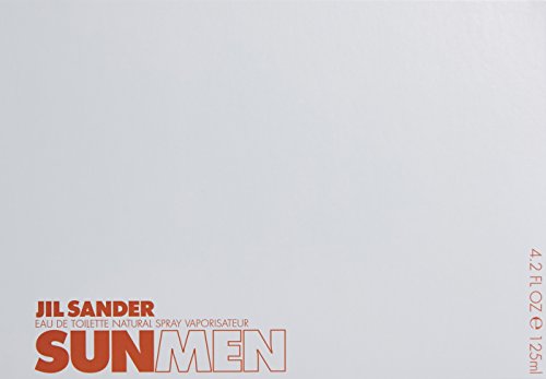 Jil Sander Sun homme/man, Eau de Toilette Vaporisateur, 1er Pack (1 x 125ml) - 3