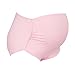 Happy Cherry Women Carefree Over the Bump Maternity Brief Size M - Pink