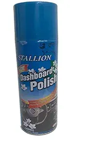 SARTE Wax Polish Spray and Shiner for Leather, Dashboard, Tyres 450 ml