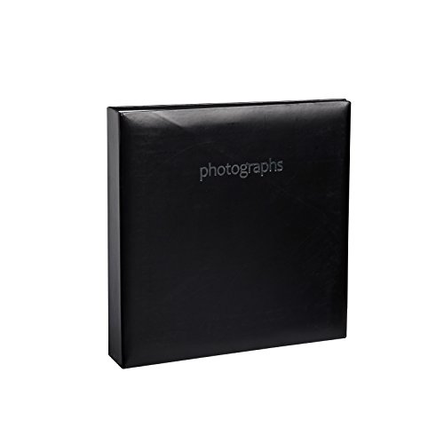 Arpan Large Black Memo Slip In Photo Album 200 4''x6'' Photos