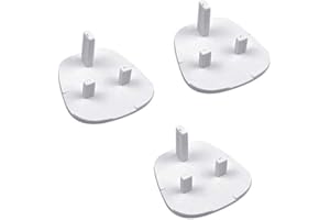 A1SONIC QUALITY FOR LESS A1SONIC® 8-Pack Electric Plug Protectors | Easy Installation | Protect Toddlers & Babies | White