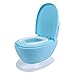 Produktbild myonly Extra großer Kinder-Toilettentöpfchen für Kleinkinder, Baby-Töpfchen, Toilettentraining, Toilettentraining für Babys und Kleinkinder, für Mädchen und Jungen blau