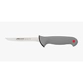 Arcos Color Prof Boning Knife Nitrum Black 130mm | Professional knife for cutting bones and meat. Ergonomic polypropylene han