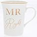 Produktbild Lesser & Pavey LP33911A Tasse Mr Right aus feinem Porzellan
