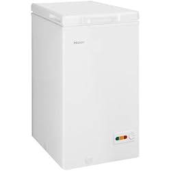 Haier BD-103RAA Autonome Coffre 103L A+ Blanc congélateur - Congélateurs (Coffre, 103 L, 5 kg/24h, SN-T, A+, Blanc)