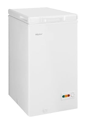 Haier BD-103RAA Autonome Coffre 103L A+ Blanc congélateur - Congélateurs (Coffre, 103 L, 5 kg/24h, SN-T, A+, Blanc)