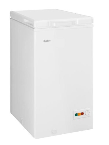 Haier BD-103RAA Autonome Coffre 103L A+ Blanc congélateur - Congélateurs (Coffre, 103 L, 5 kg/24h, SN-T, A+, Blanc)